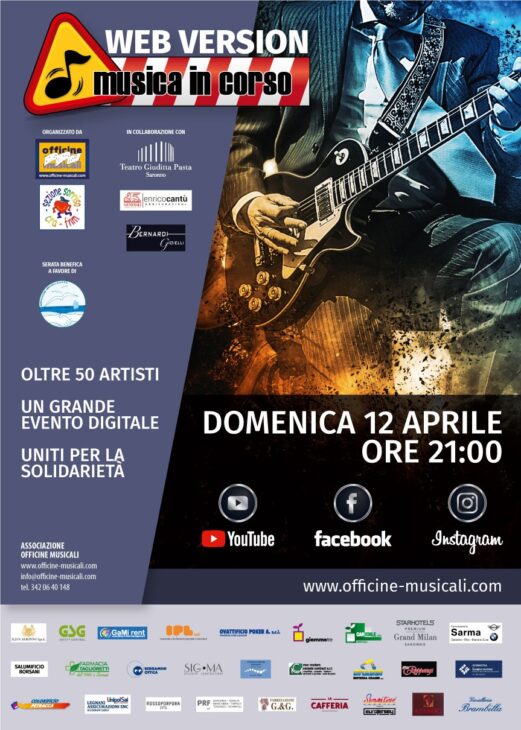 MUSICA IN CORSO 2020 | WEB VERSION